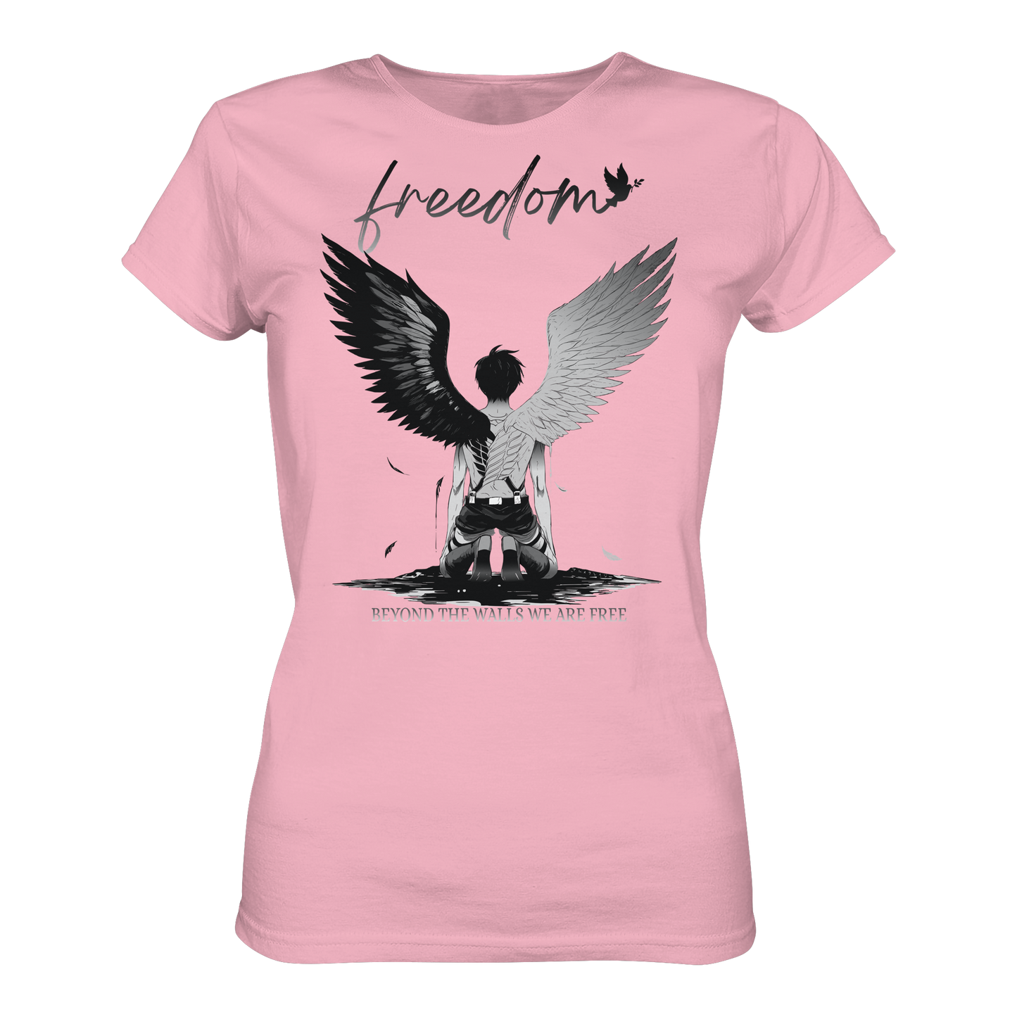 "Freedom" Front Women Organic Shirt