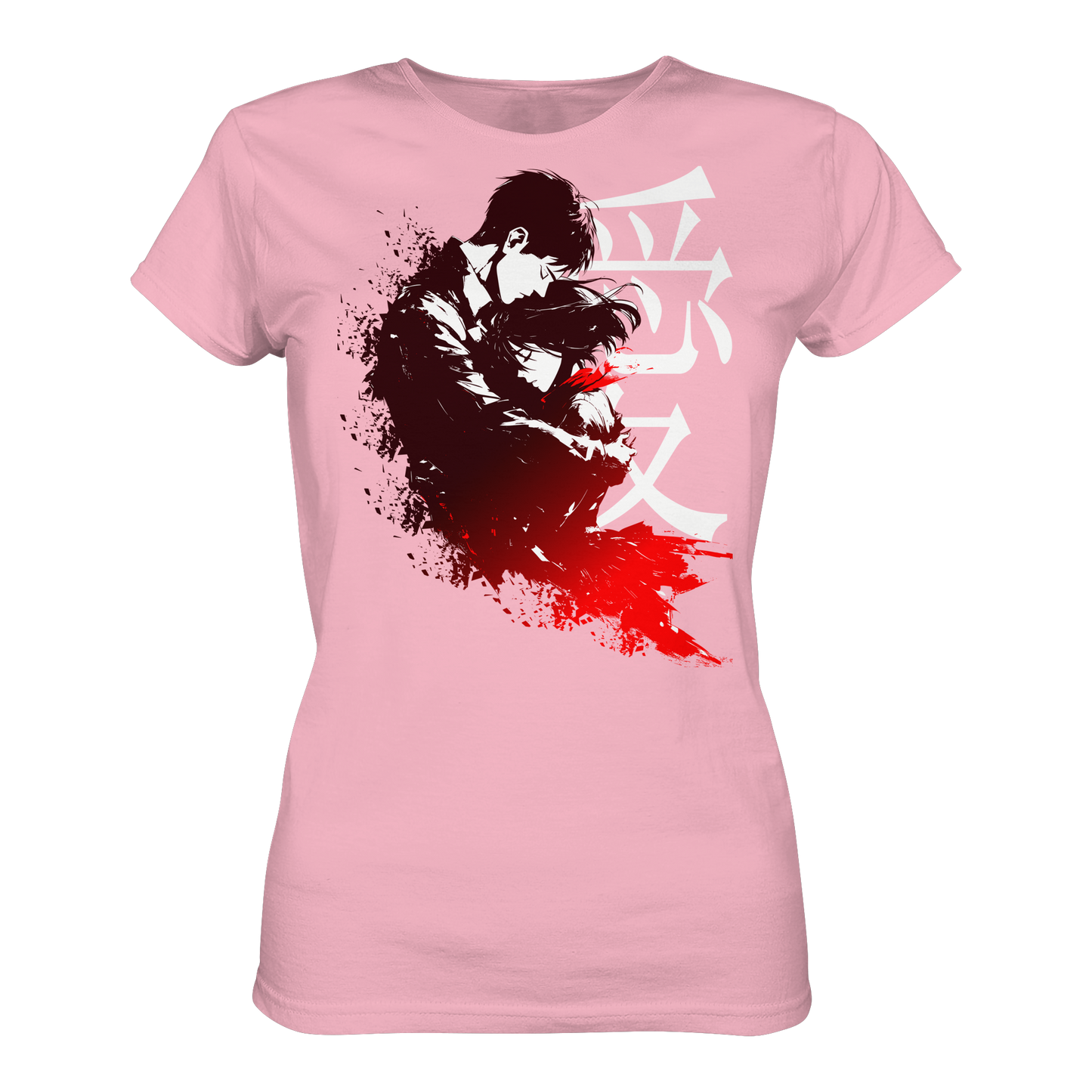 "Bound by Fate" Front Women Organic Shirt