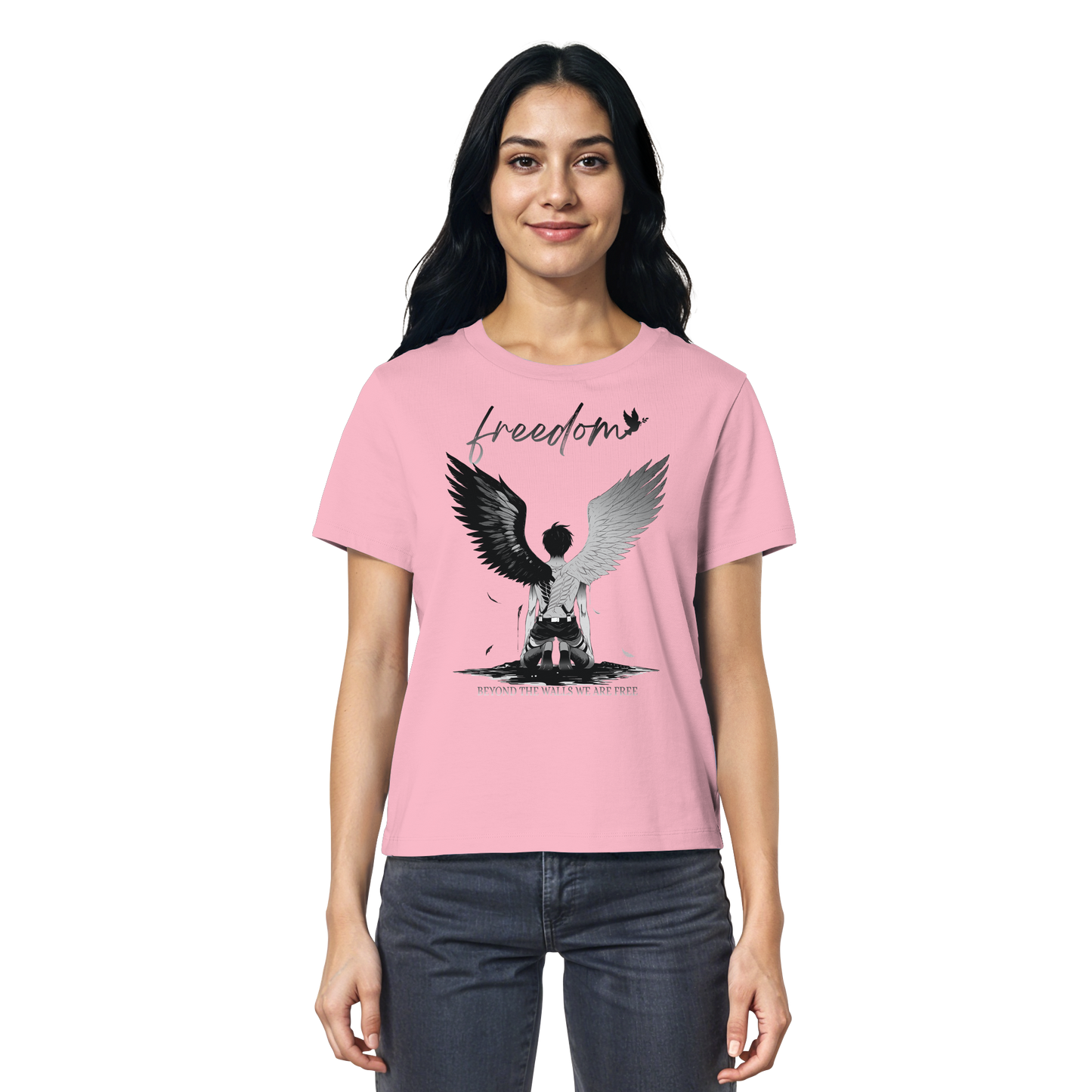 "Freedom" Front Women Organic Shirt