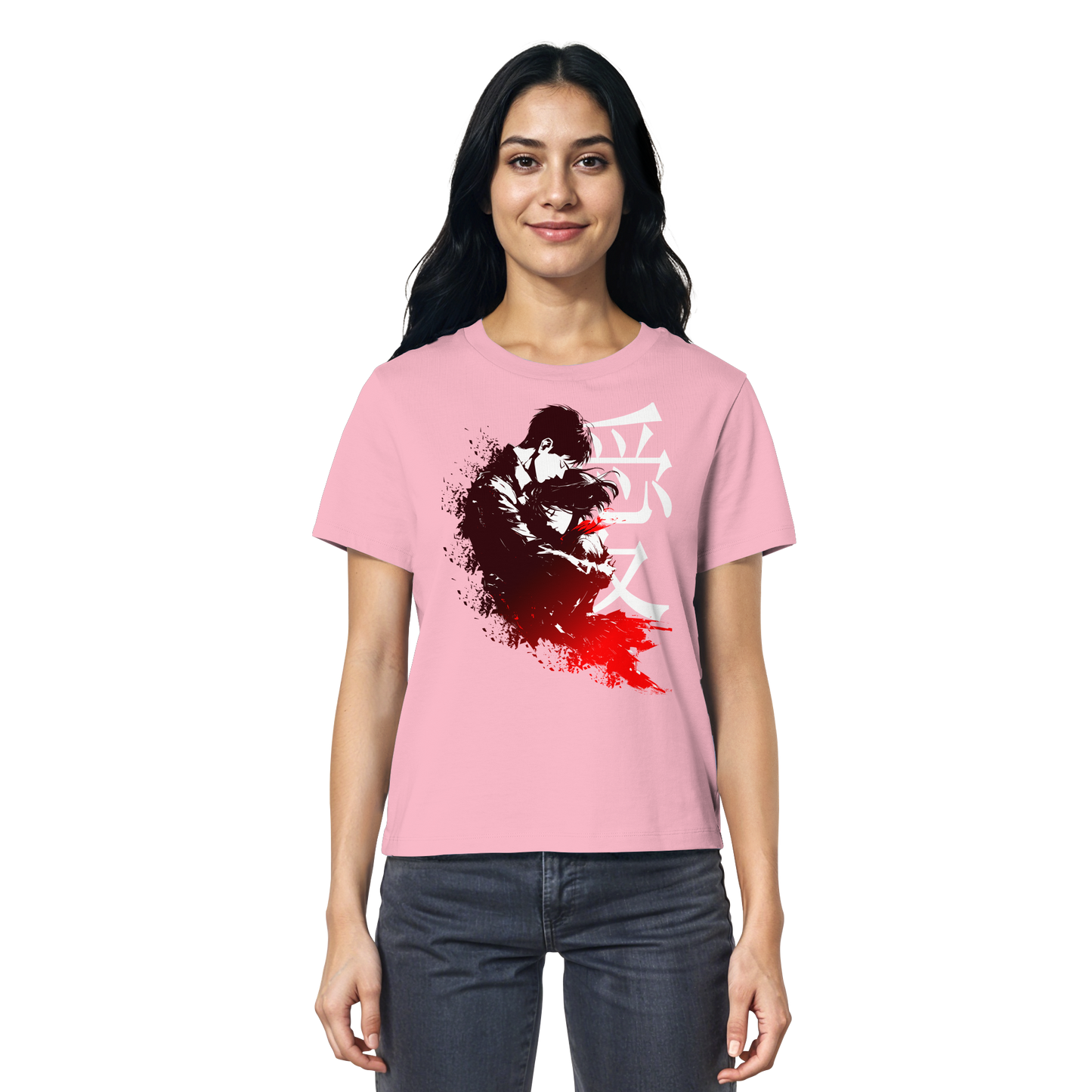 "Bound by Fate" Front Women Organic Shirt