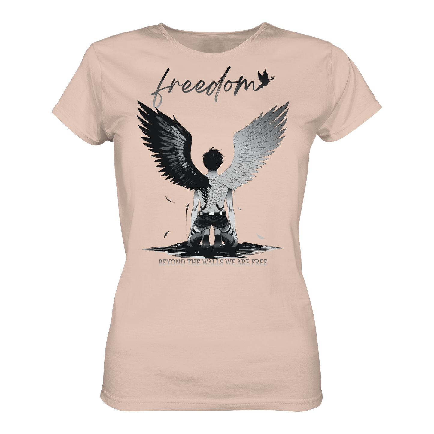 "Freedom" Front Women Organic Shirt