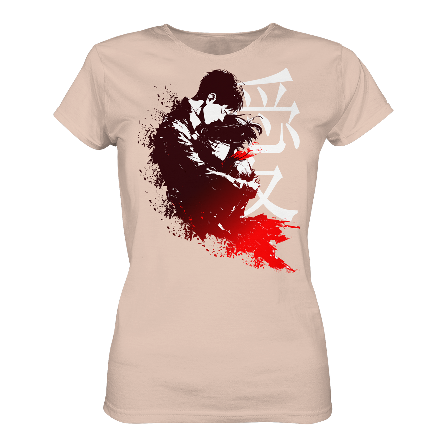 "Bound by Fate" Front Women Organic Shirt