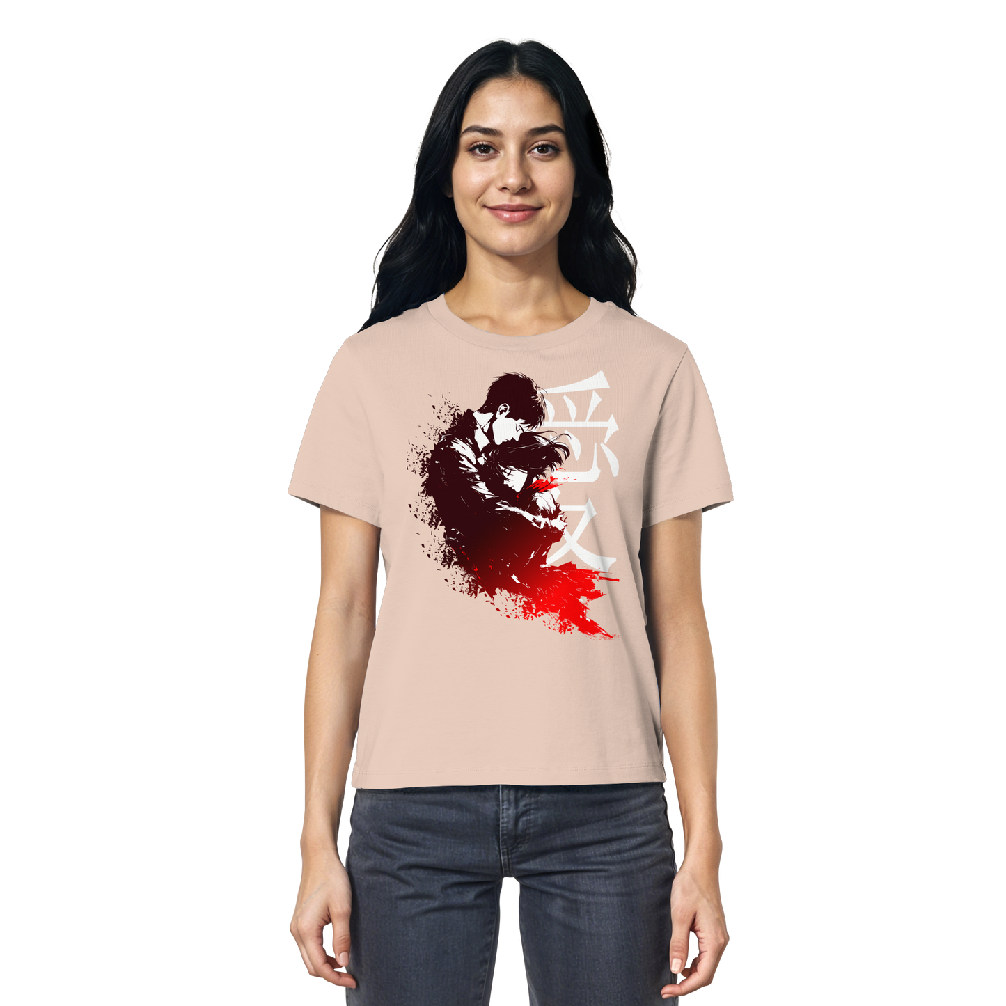 "Bound by Fate" Front Women Organic Shirt
