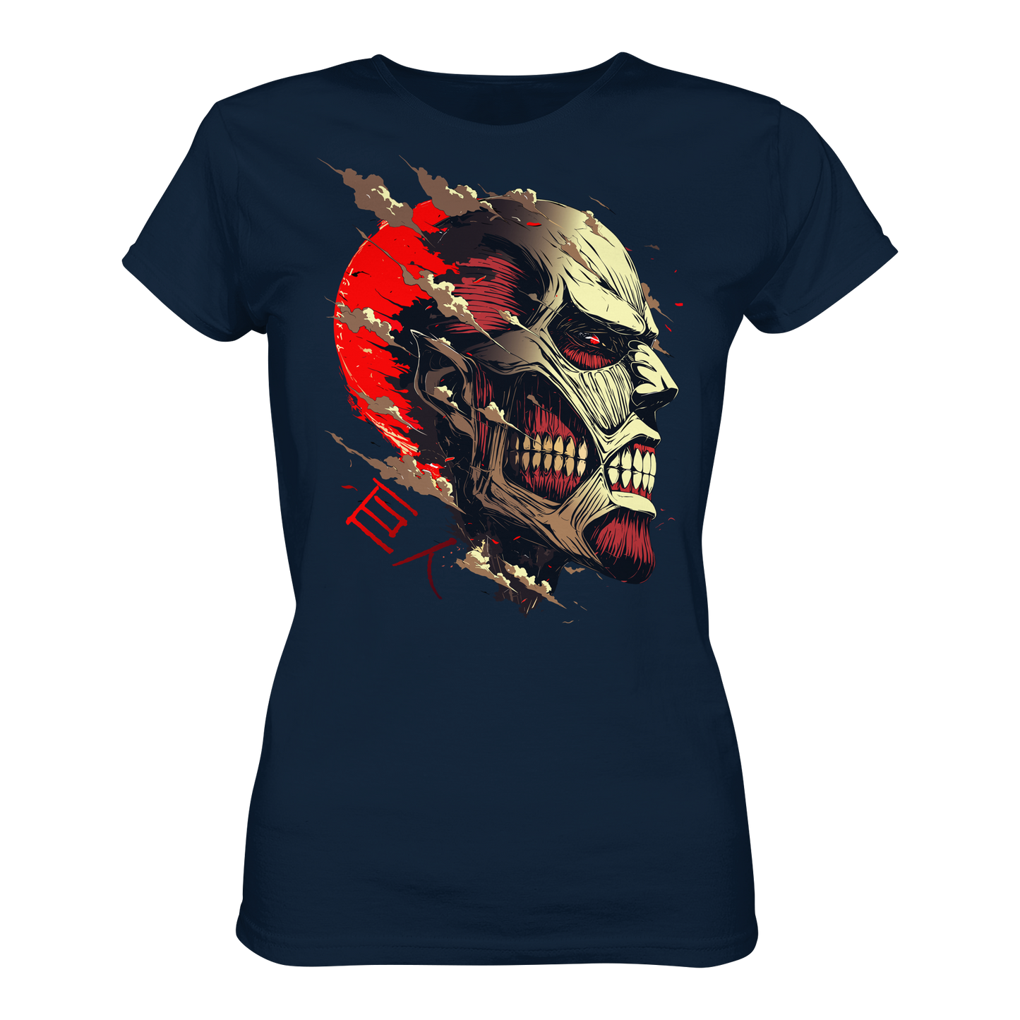 "Titan" Front Women Organic Shirt