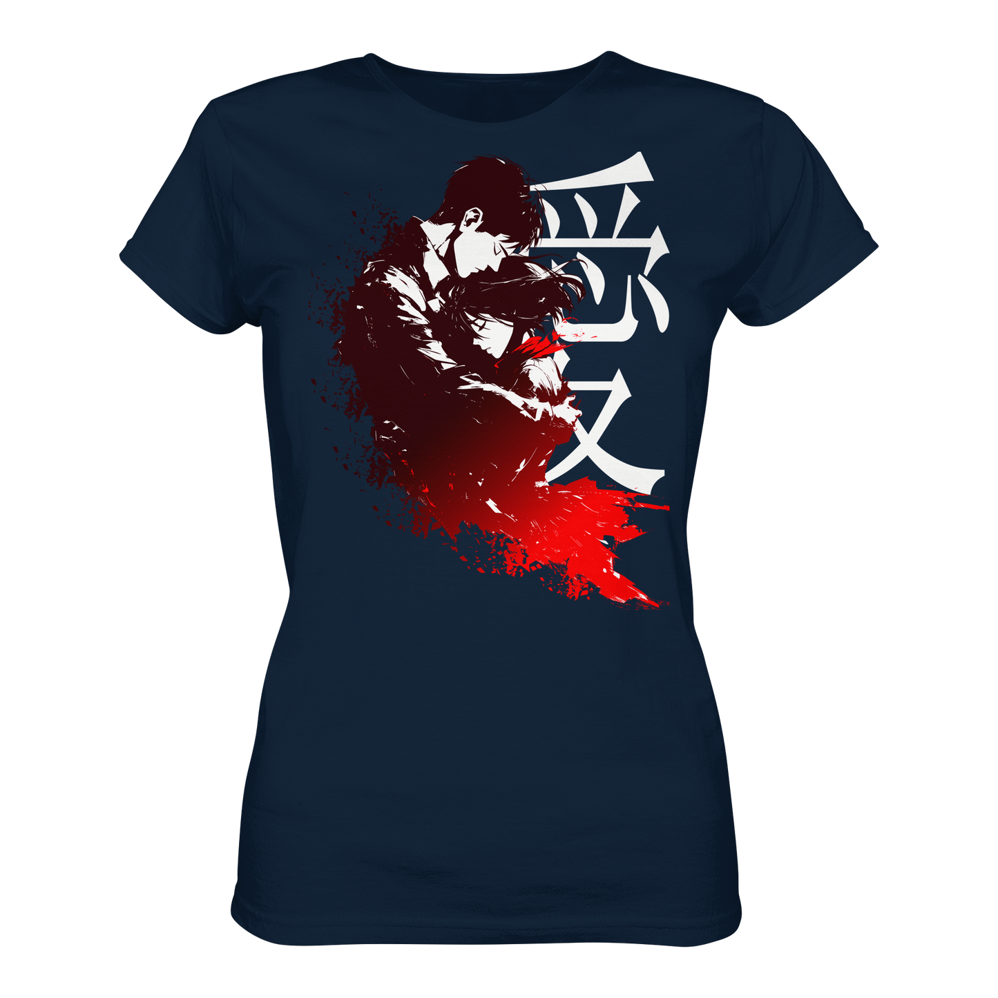 "Bound by Fate" Front Women Organic Shirt