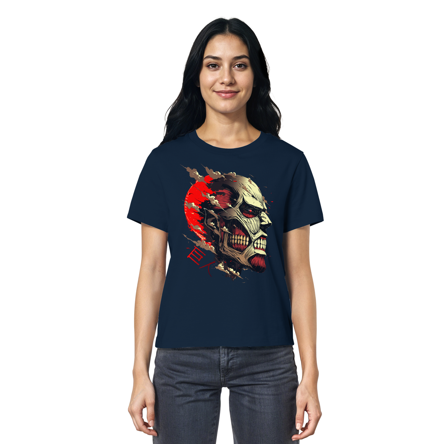 "Titan" Front Women Organic Shirt