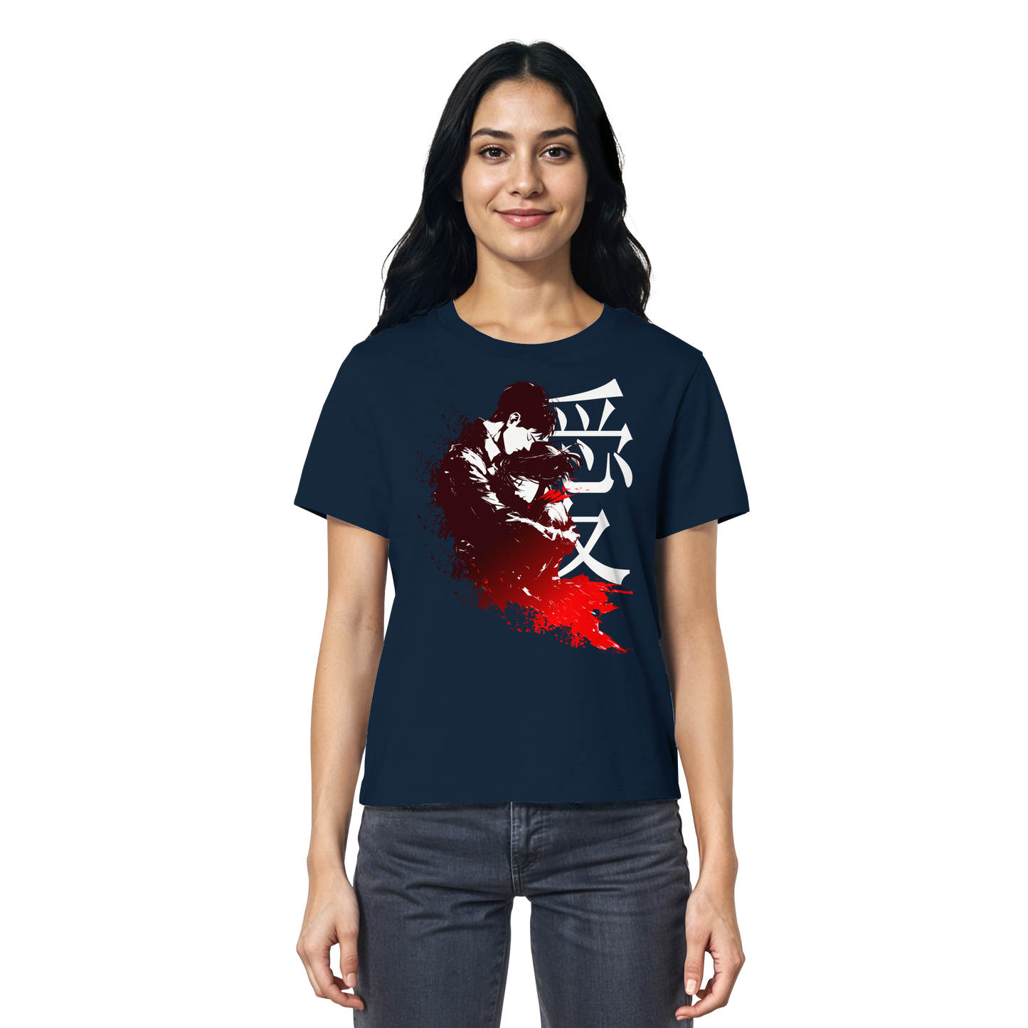"Bound by Fate" Front Women Organic Shirt