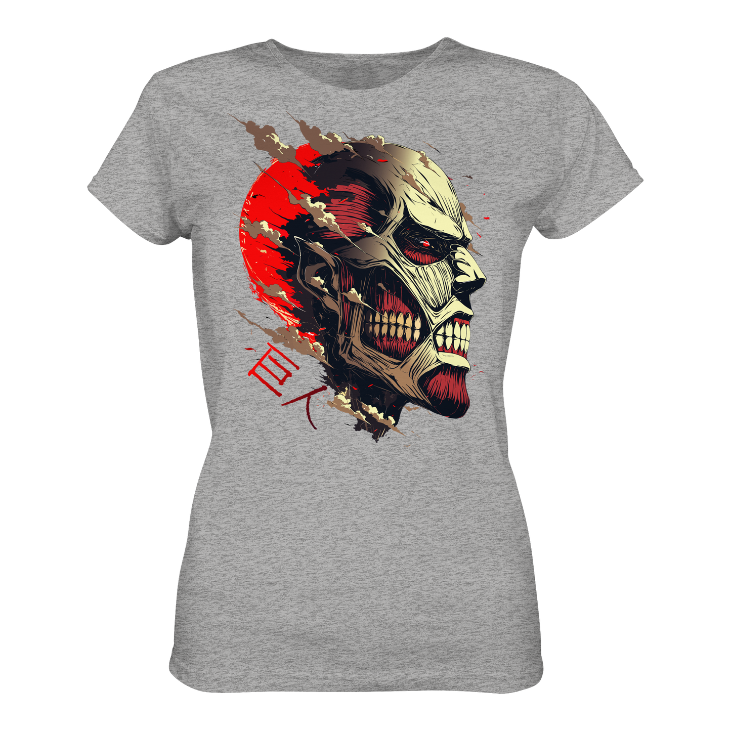 "Titan" Front Women Organic Shirt