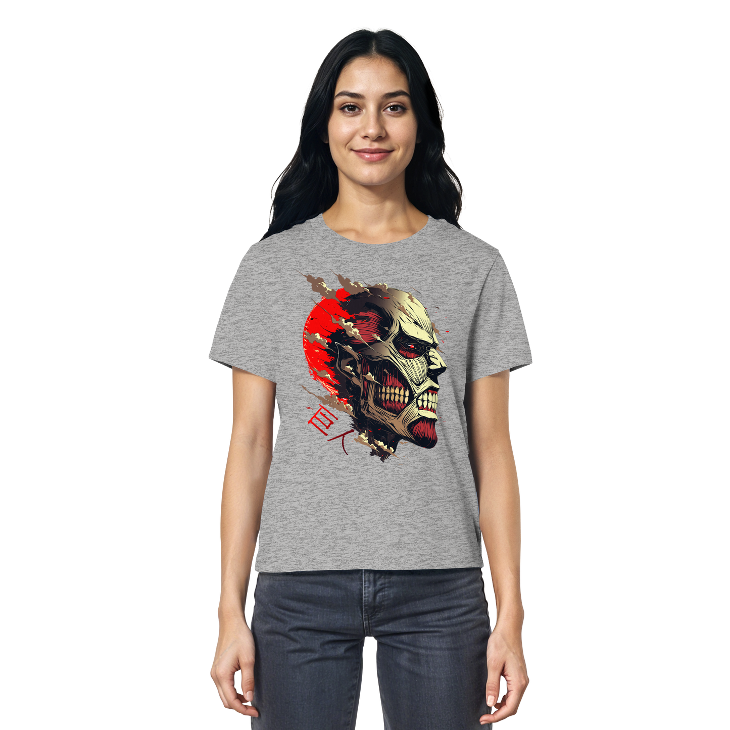 "Titan" Front Women Organic Shirt