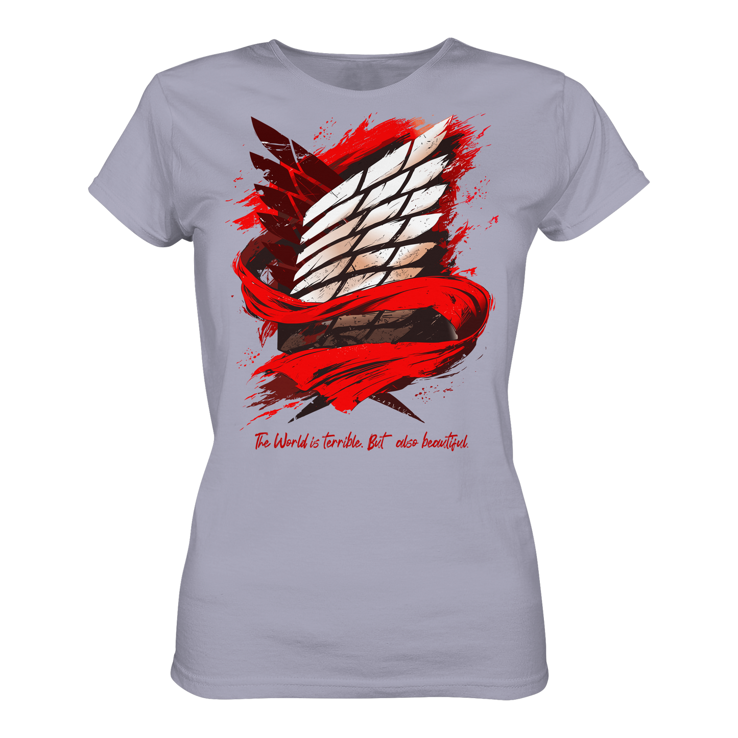 "Verbundenheit" Front Women Organic Shirt