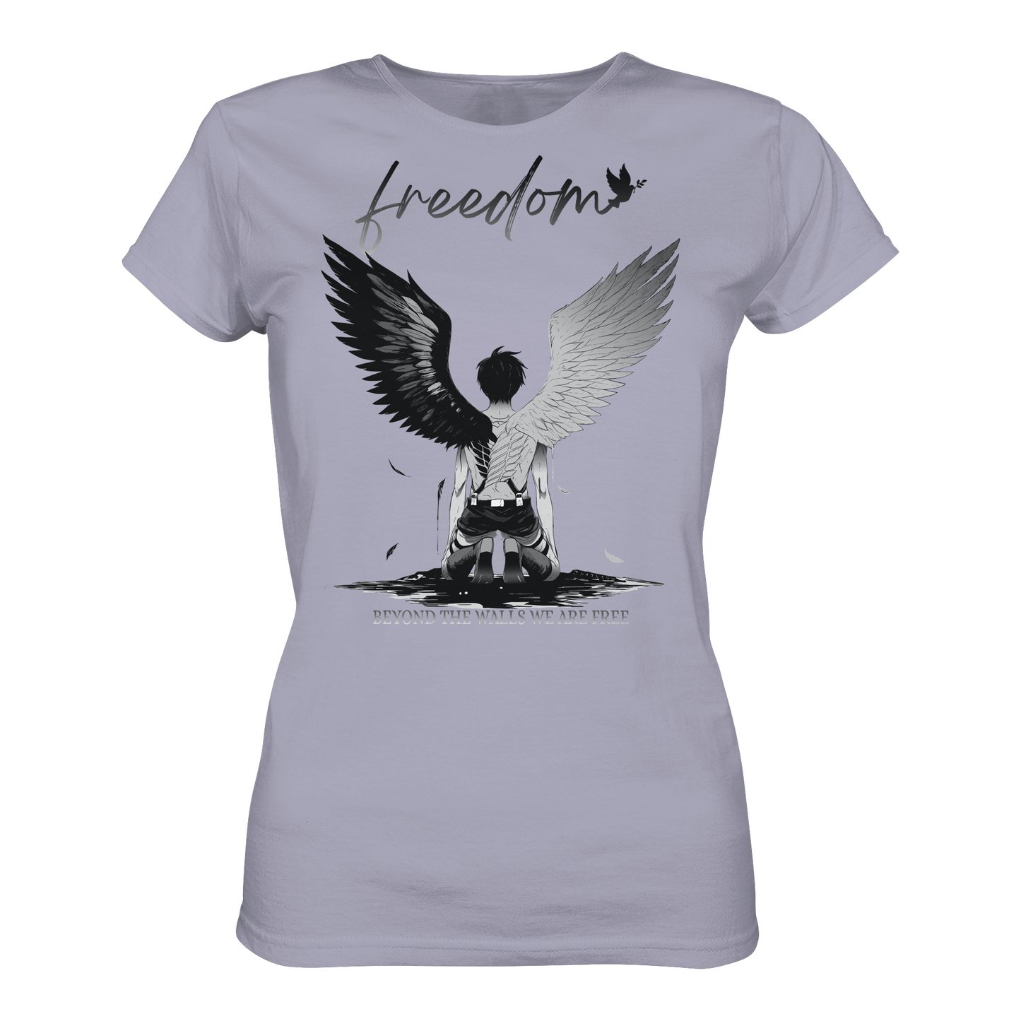 "Freedom" Front Women Organic Shirt