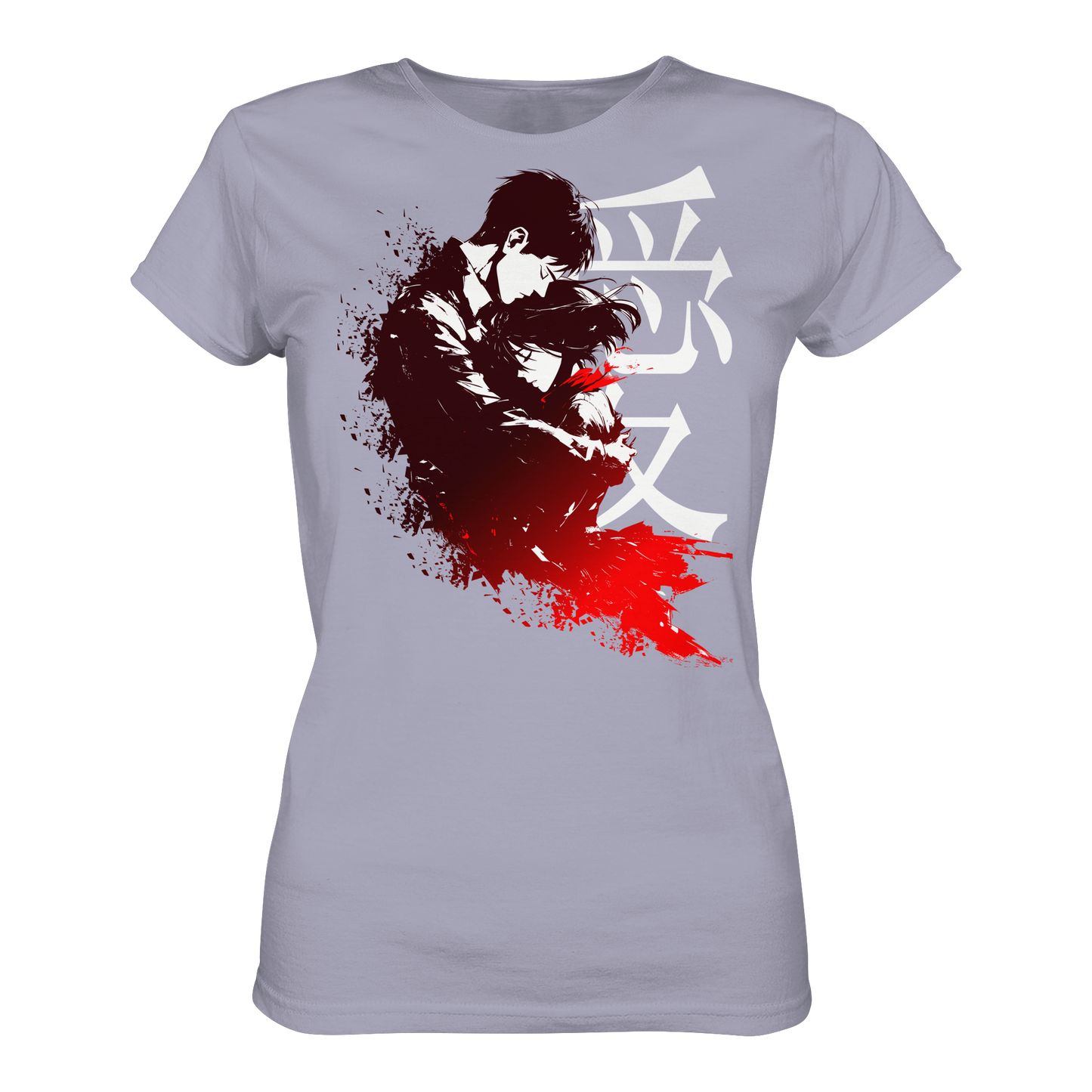 "Bound by Fate" Front Women Organic Shirt