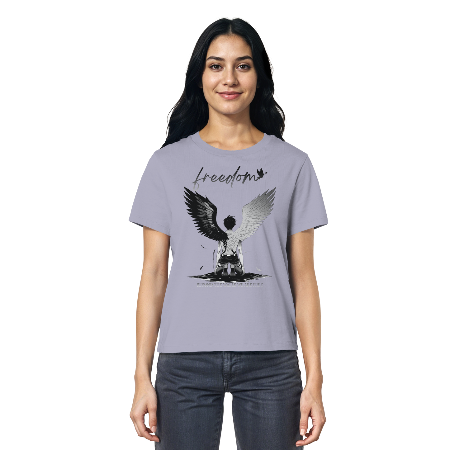 "Freedom" Front Women Organic Shirt