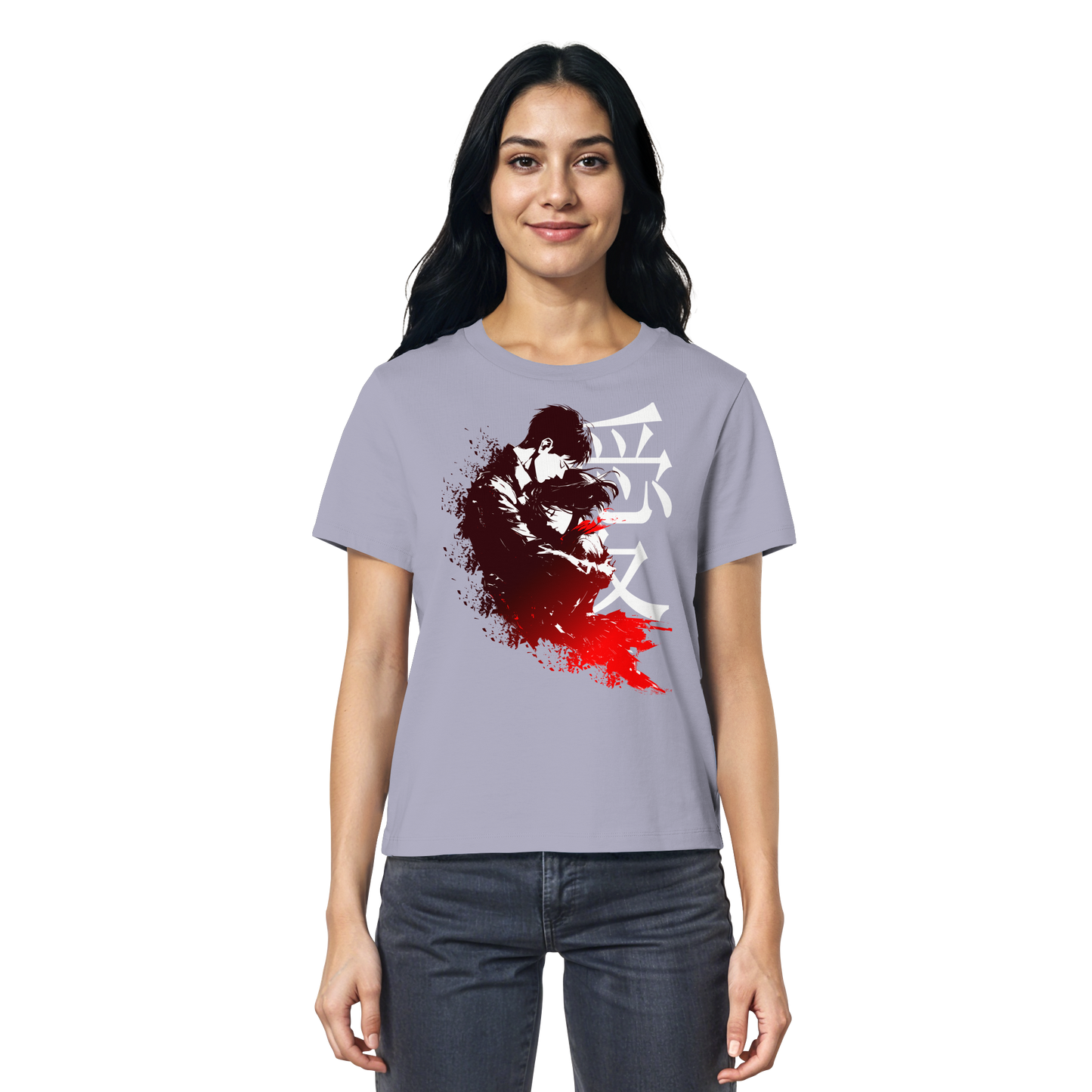 "Bound by Fate" Front Women Organic Shirt