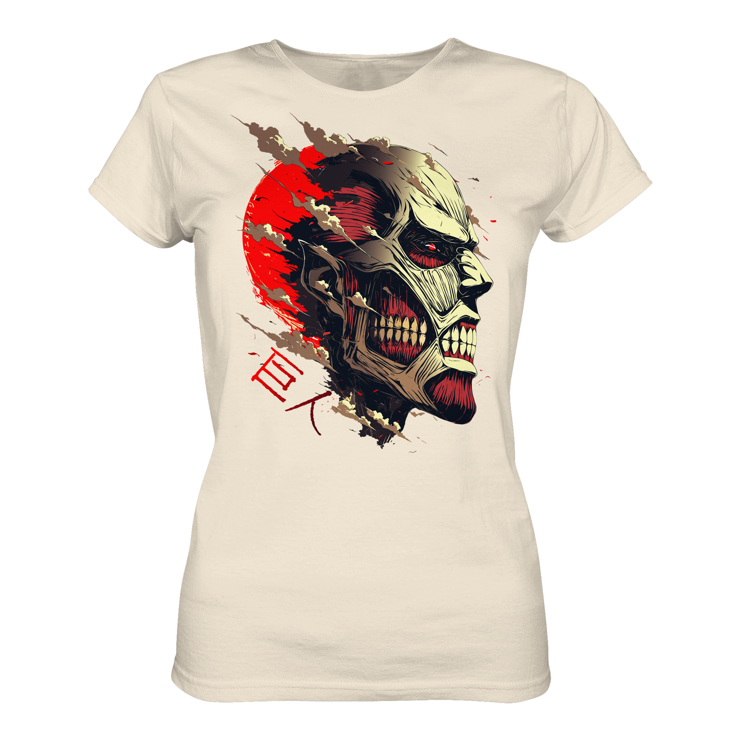 "Titan" Front Women Organic Shirt