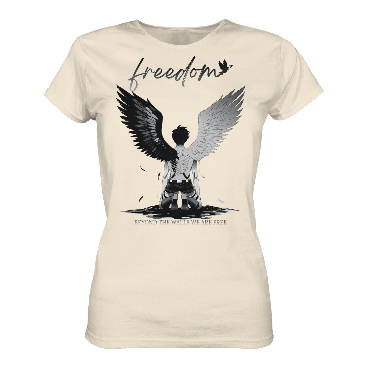 "Freedom" Front Women Organic Shirt