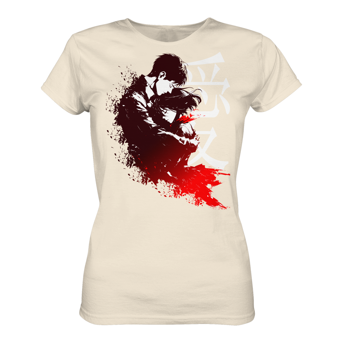 "Bound by Fate" Front Women Organic Shirt