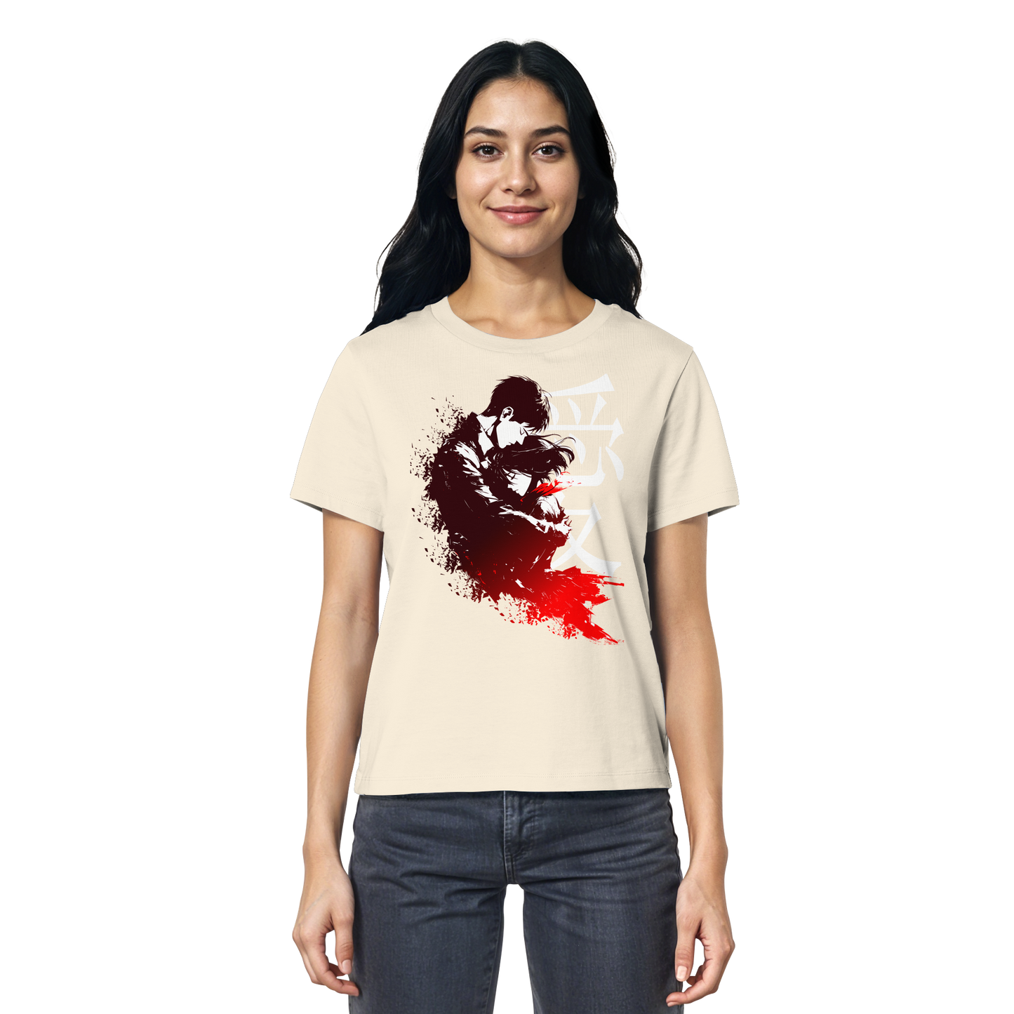 "Bound by Fate" Front Women Organic Shirt