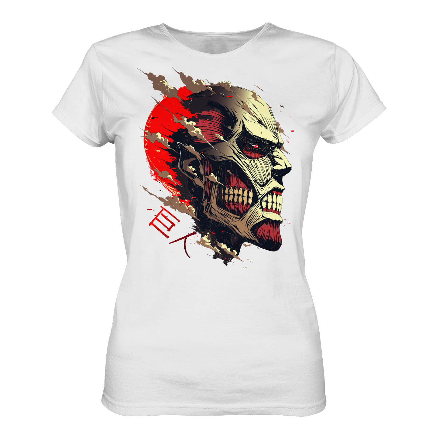 "Titan" Front Women Organic Shirt