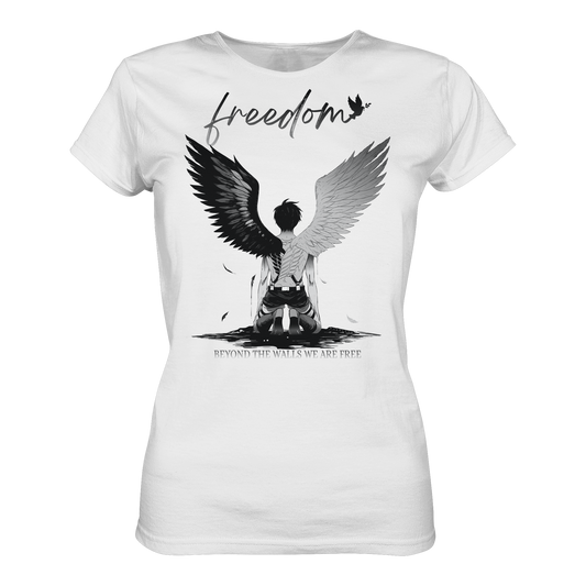 "Freedom" Front Women Organic Shirt