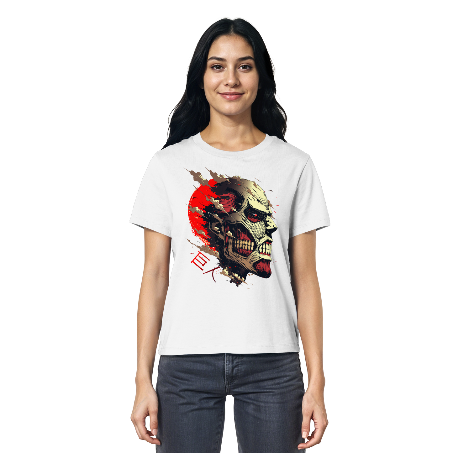 "Titan" Front Women Organic Shirt