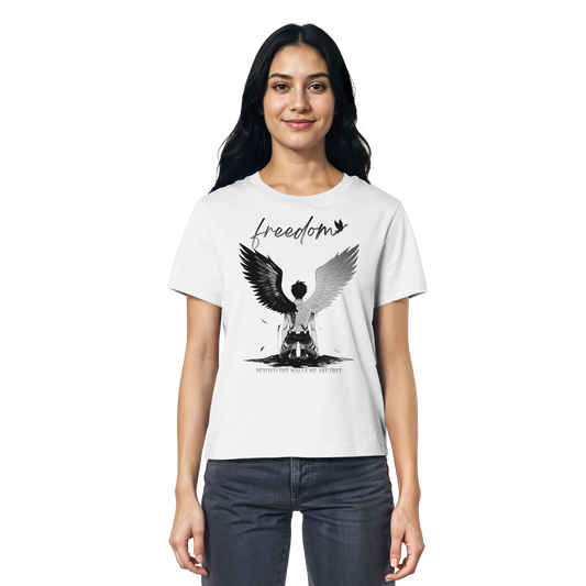 "Freedom" Front Women Organic Shirt