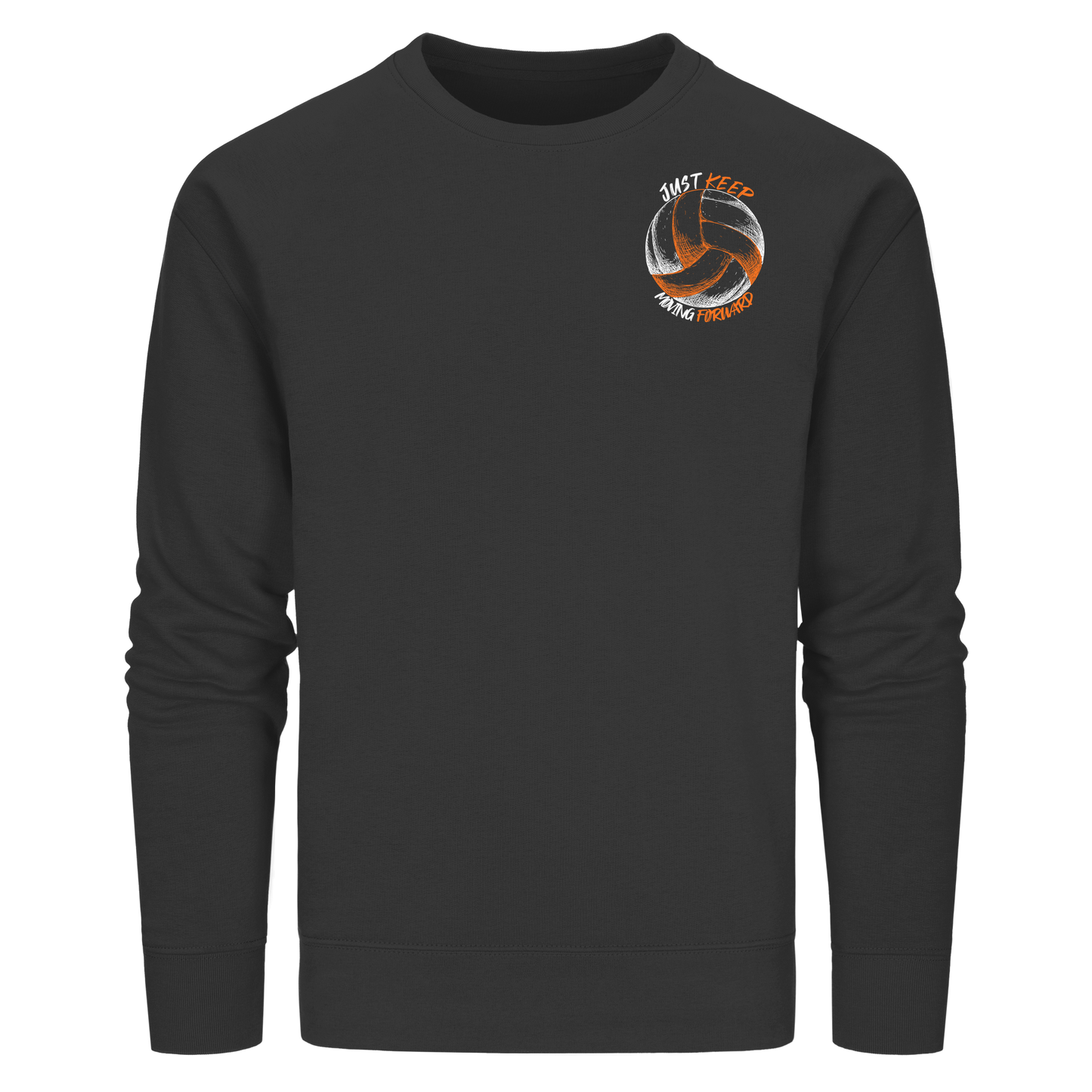 "King Of The Field 2.0" Back Organic Unisex Sweatshirt