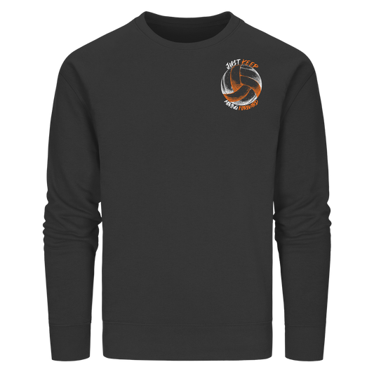 "King Of The Field 2.0" Back Organic Unisex Sweatshirt