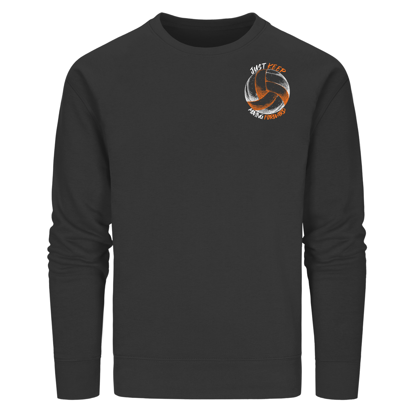 "Little Titan" Back Organic Unisex Sweatshirt