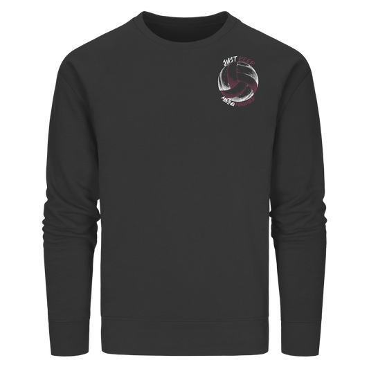 "God Of The Attack" Back Organic Unisex Sweatshirt