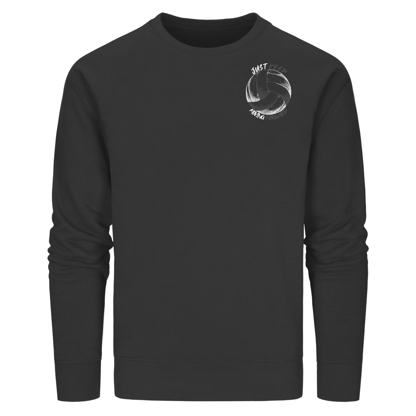 "Best Playmaker" Back Organic Unisex Sweatshirt