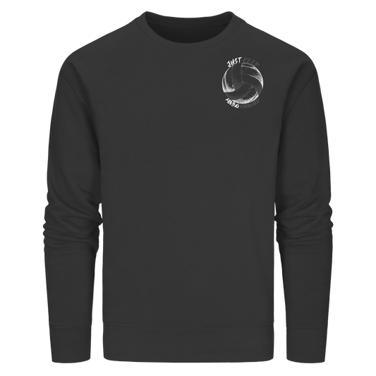 "Best Playmaker" Back Organic Unisex Sweatshirt