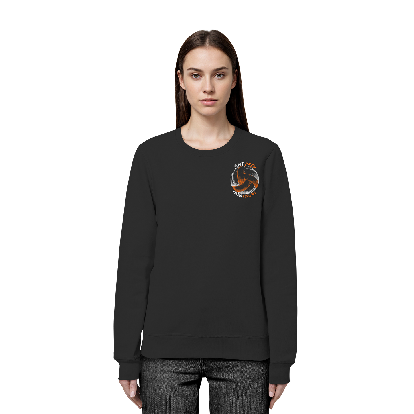 "King Of The Field 2.0" Back Organic Unisex Sweatshirt