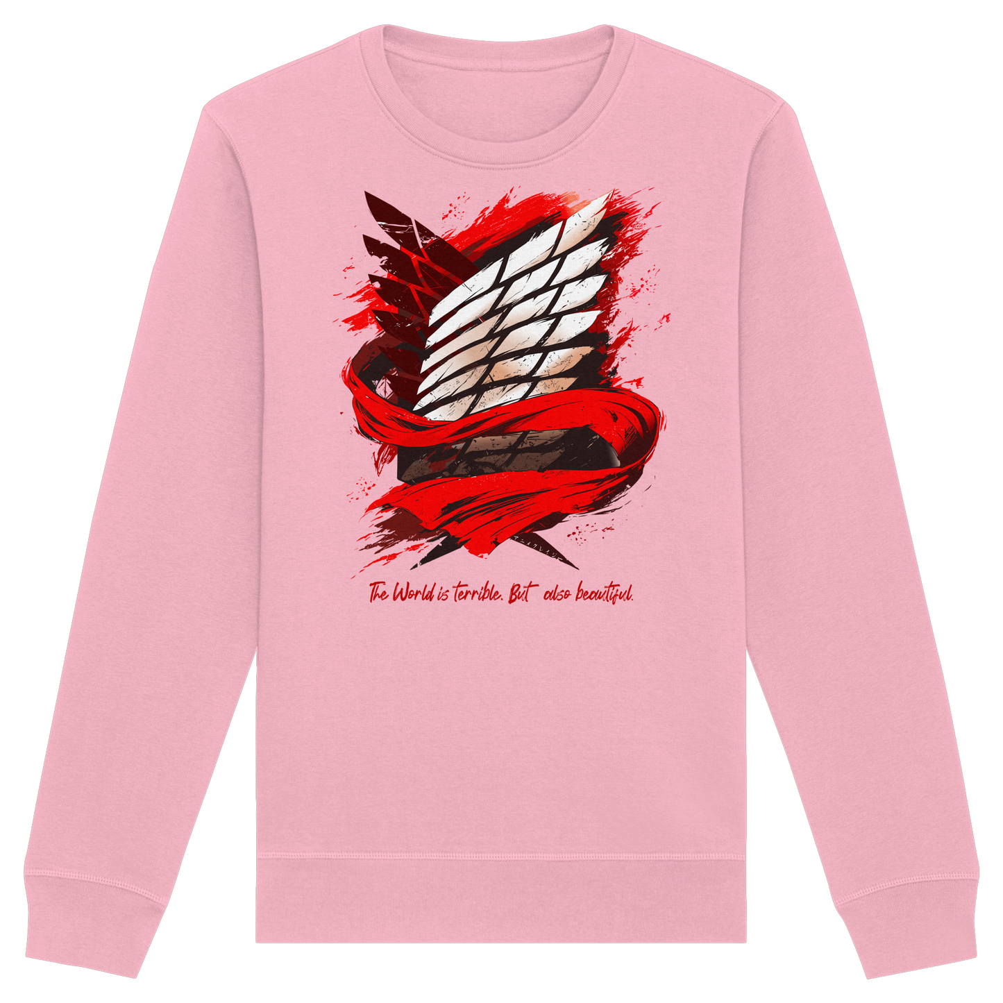 "Verbundenheit" Front Organic Unisex Sweatshirt