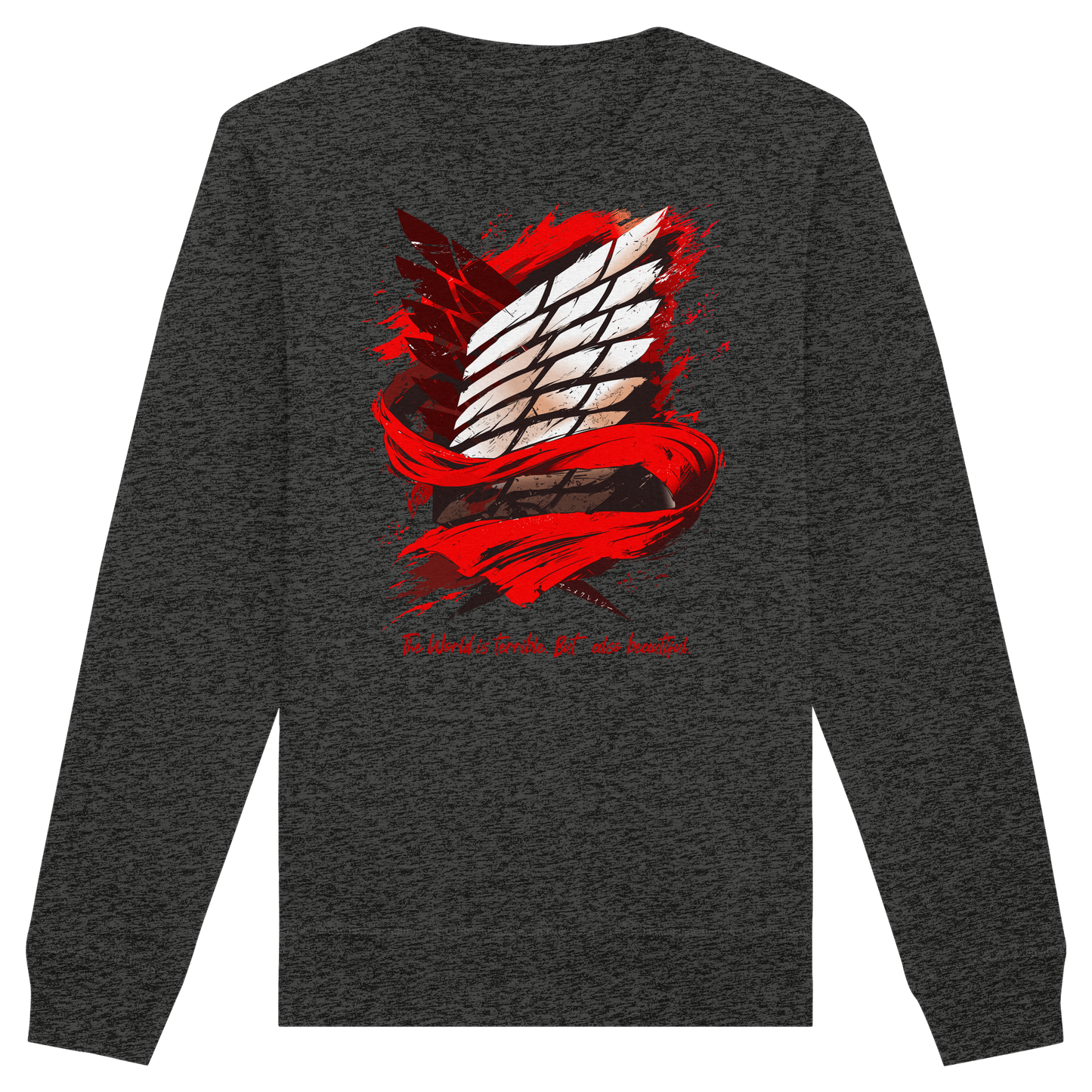 "Verbundenheit" Front Organic Unisex Sweatshirt
