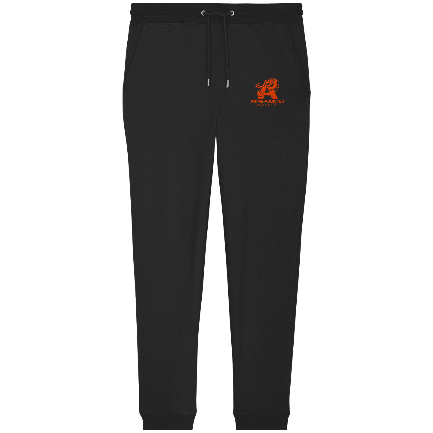 "Anime-Addicted" Organic Jogger Pants