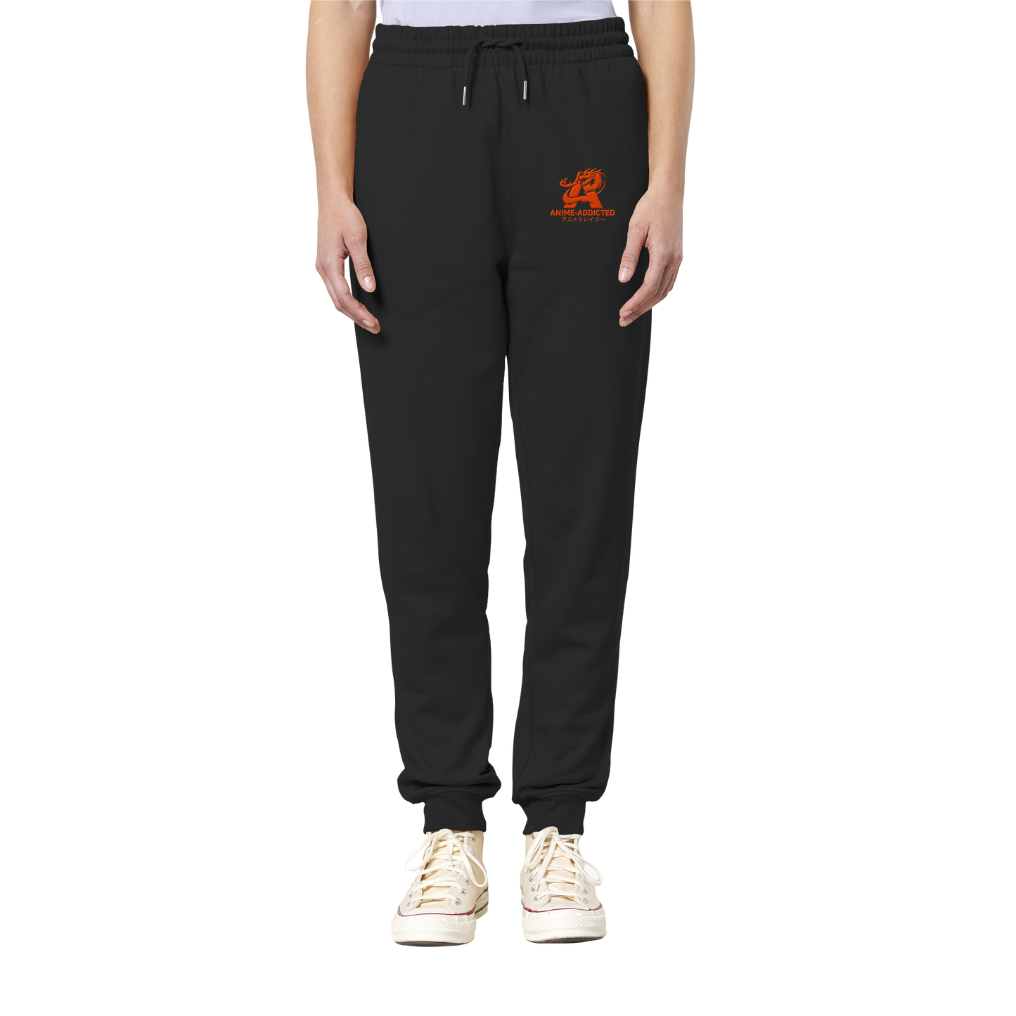 "Anime-Addicted" Organic Jogger Pants