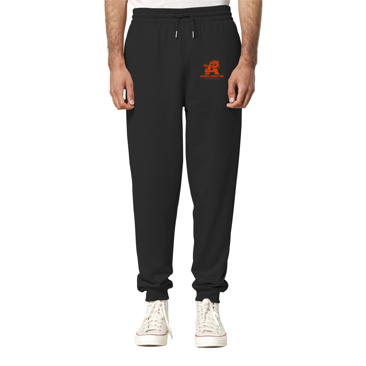 "Anime-Addicted" Organic Jogger Pants