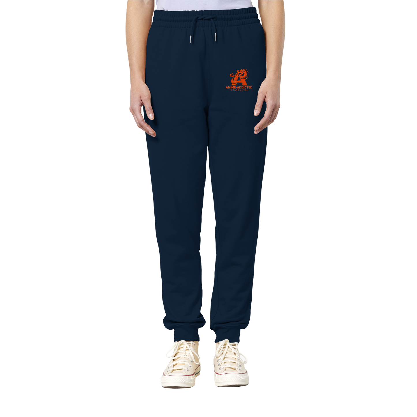 "Anime-Addicted" Organic Jogger Pants