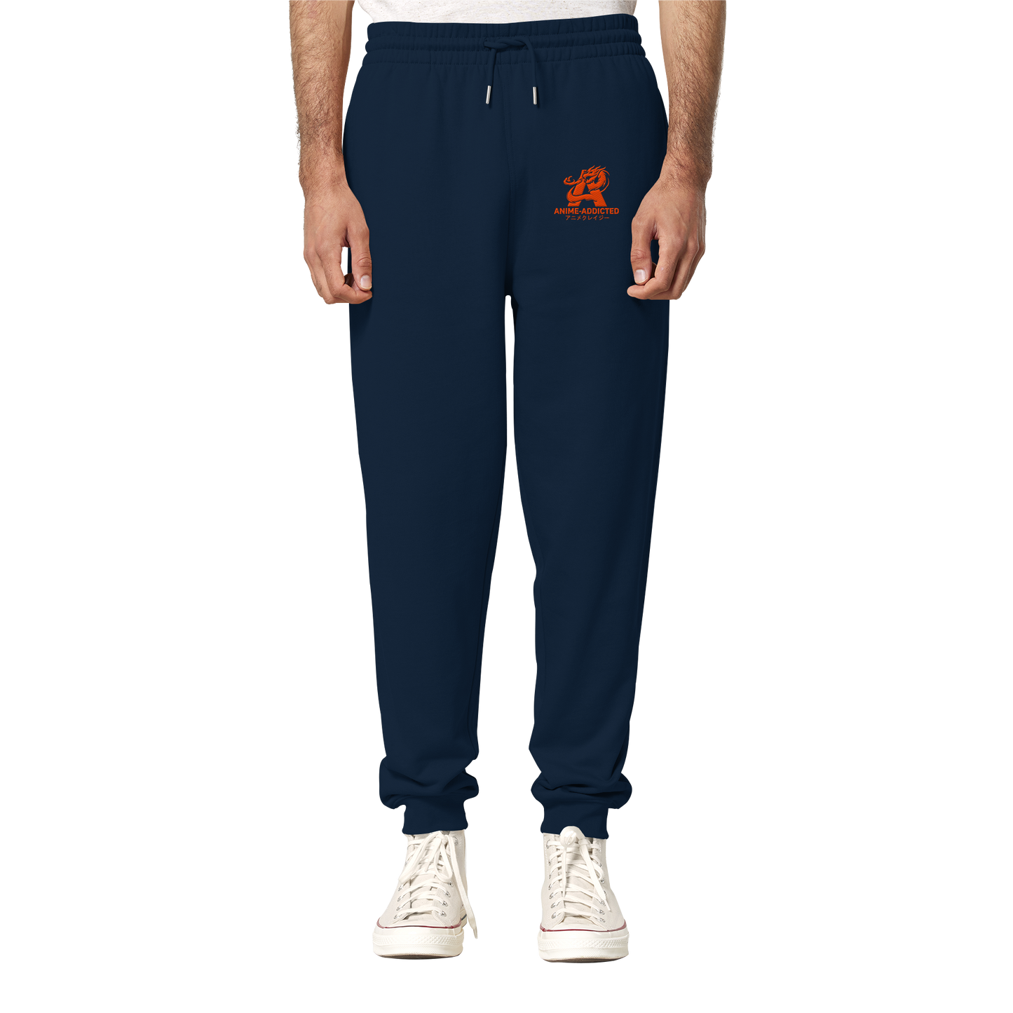 "Anime-Addicted" Organic Jogger Pants