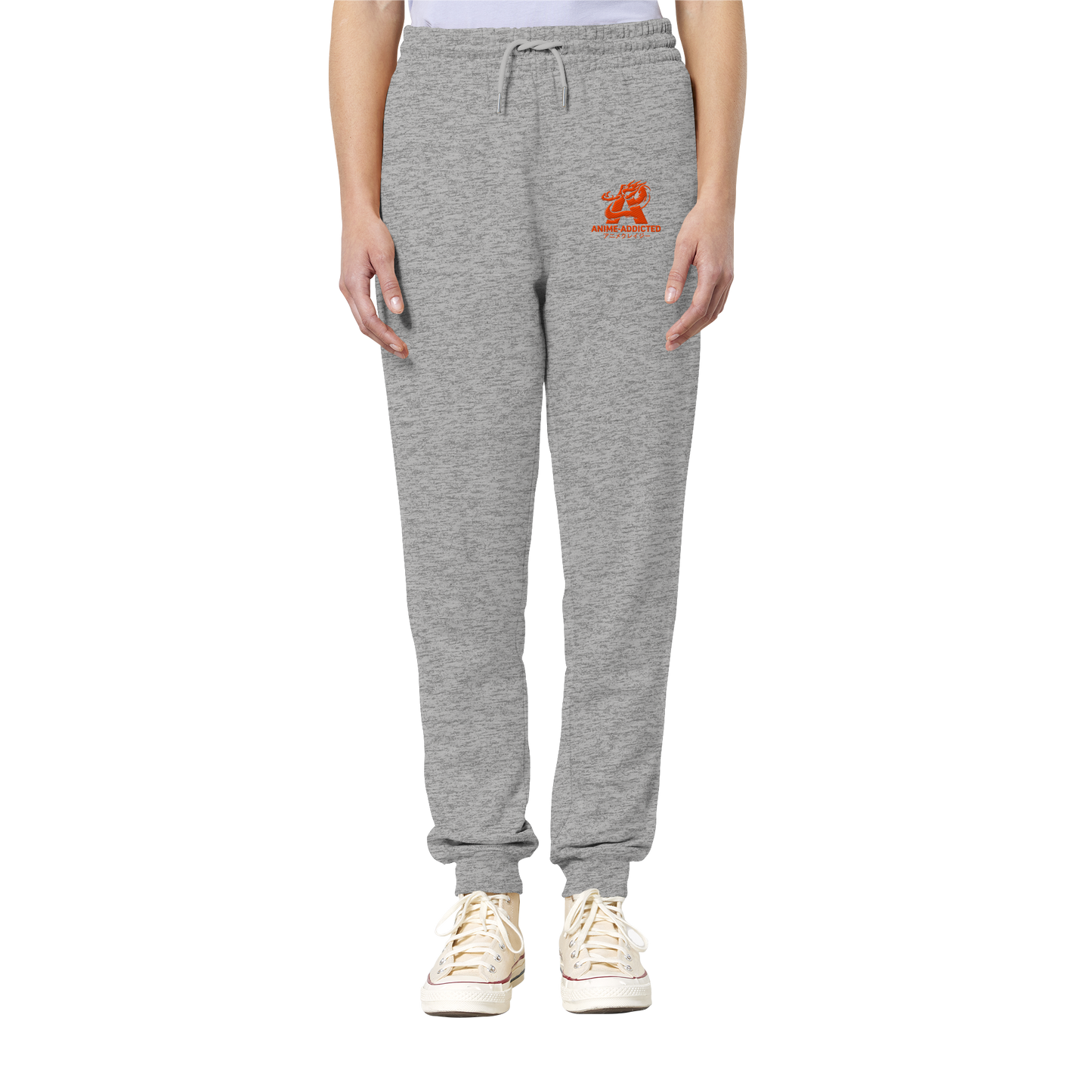 "Anime-Addicted" Organic Jogger Pants
