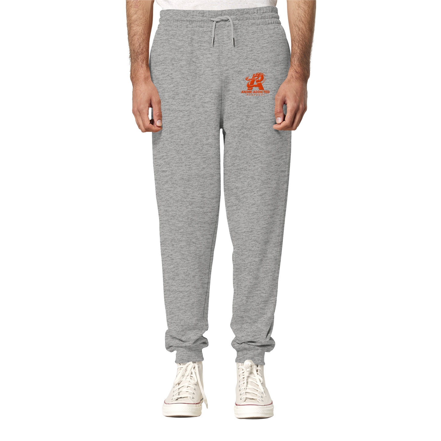 "Anime-Addicted" Organic Jogger Pants
