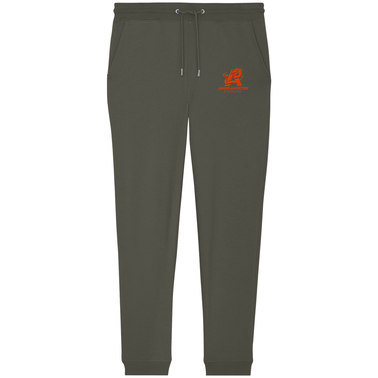 "Anime-Addicted" Organic Jogger Pants