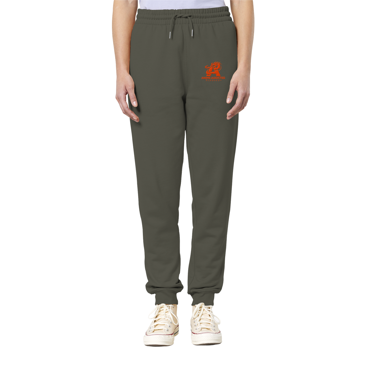"Anime-Addicted" Organic Jogger Pants