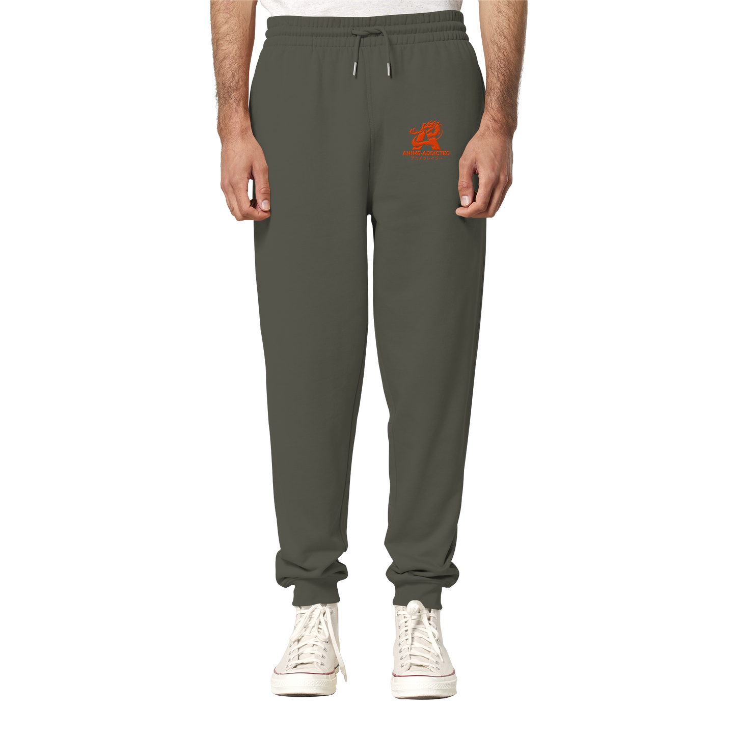 "Anime-Addicted" Organic Jogger Pants