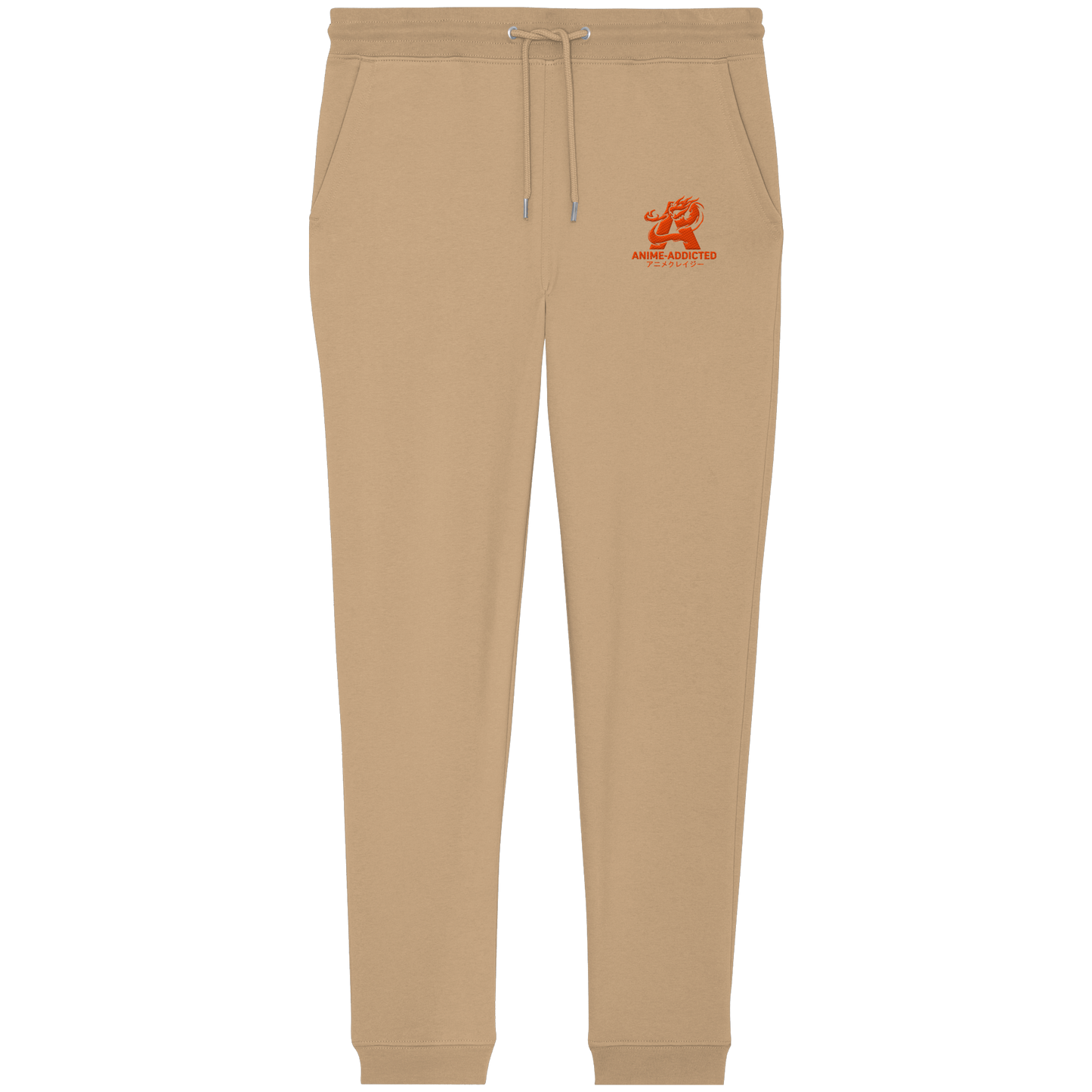"Anime-Addicted" Organic Jogger Pants