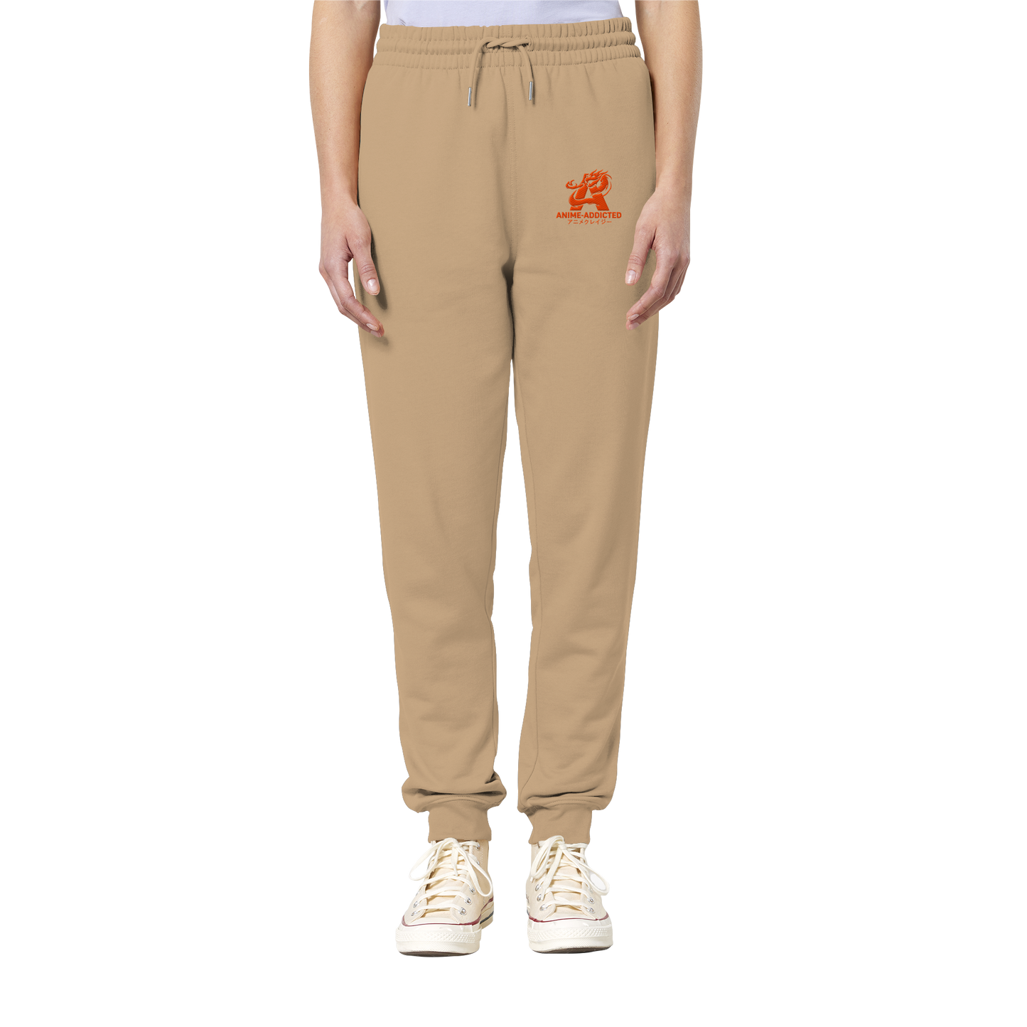 "Anime-Addicted" Organic Jogger Pants