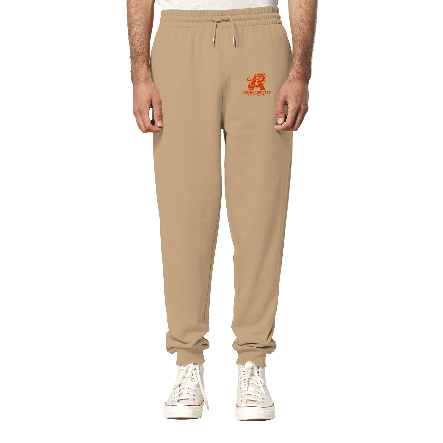 "Anime-Addicted" Organic Jogger Pants