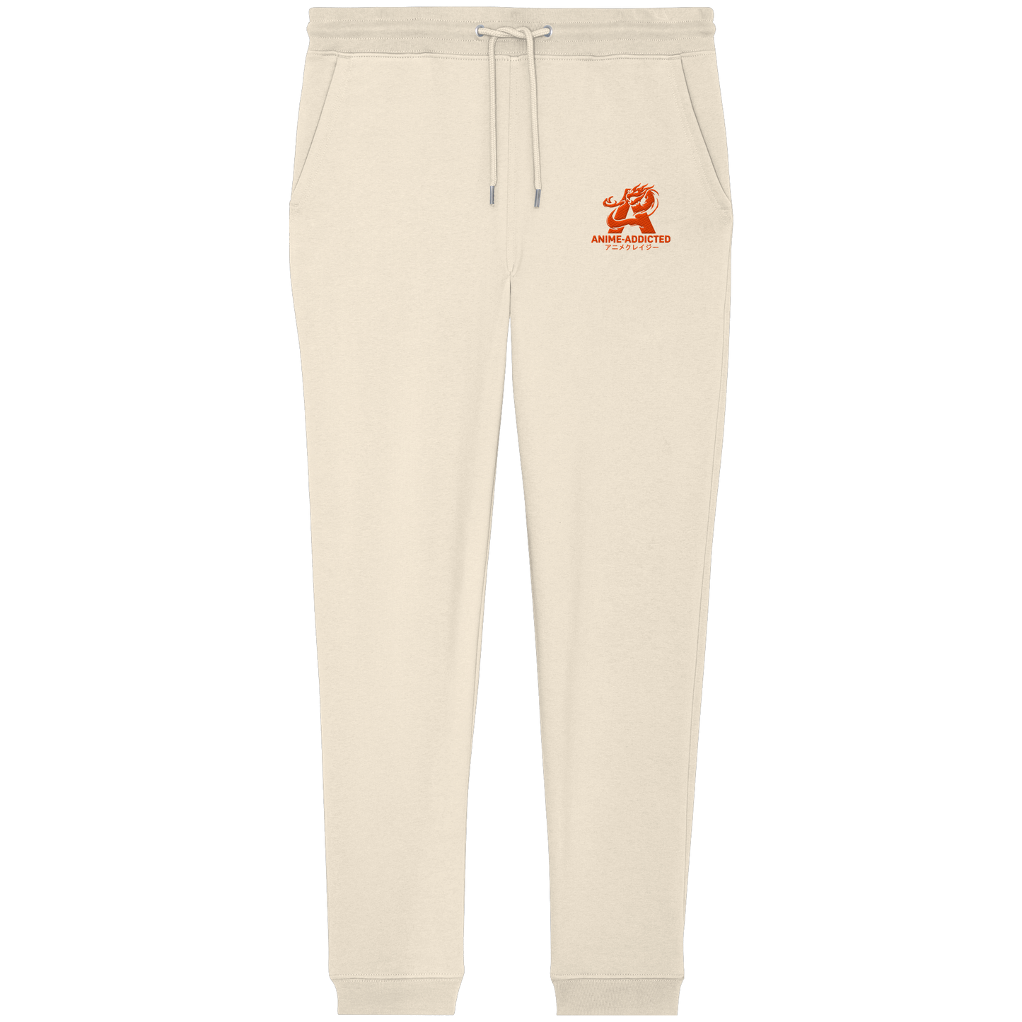 "Anime-Addicted" Organic Jogger Pants