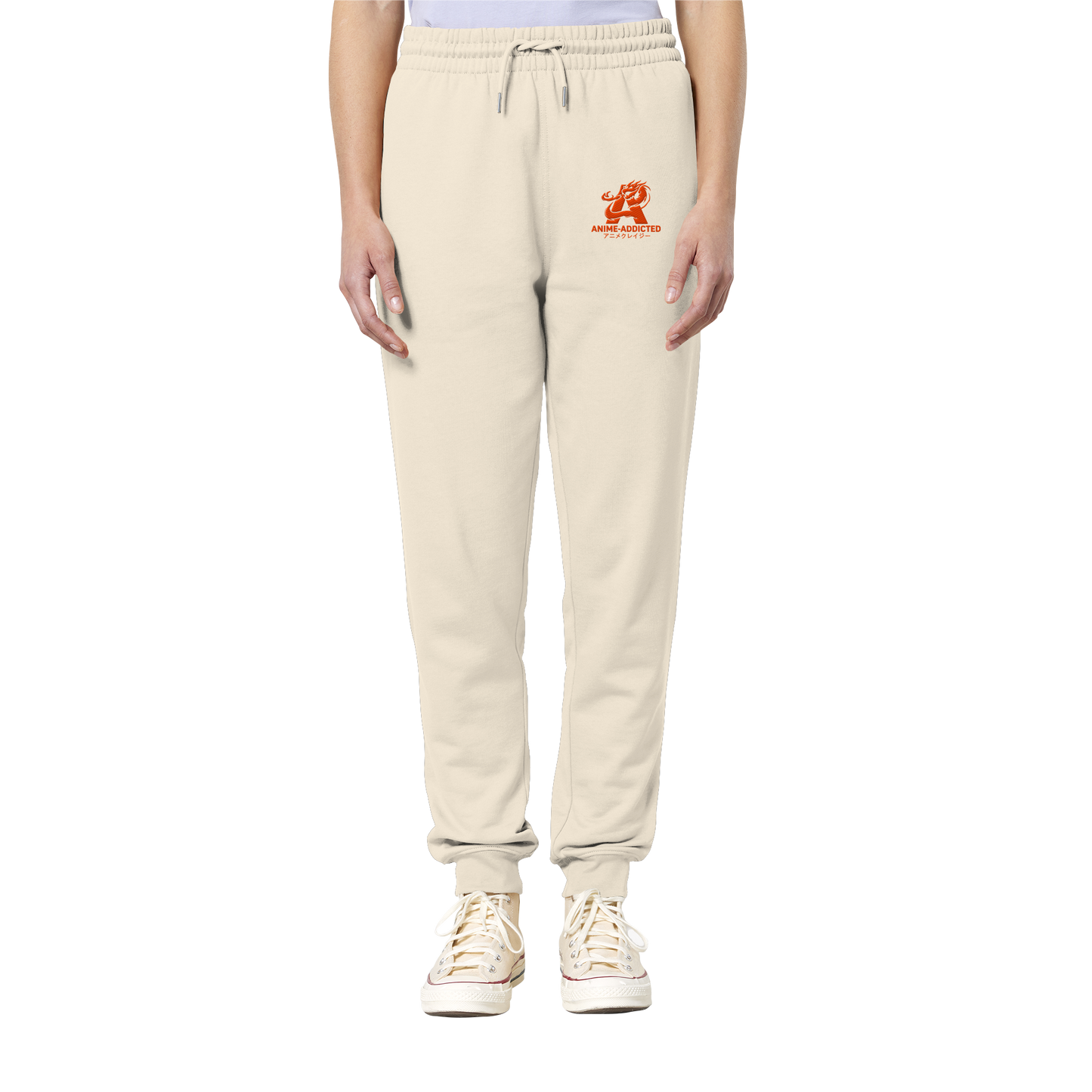 "Anime-Addicted" Organic Jogger Pants